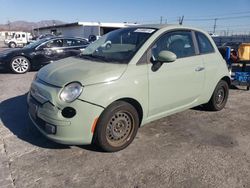 Salvage cars for sale at Sun Valley, CA auction: 2013 Fiat 500 POP