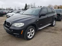 Salvage cars for sale at Bowmanville, ON auction: 2012 BMW X5 XDRIVE35I