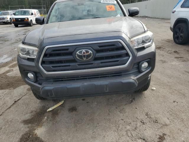 2018 Toyota Tacoma Double Cab