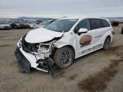 Toyota Sienna le salvage cars for sale: 2021 Toyota Sienna LE