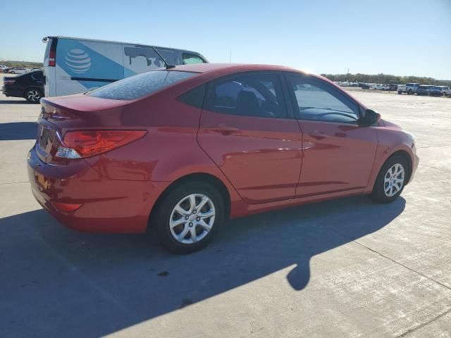 2013 Hyundai Accent GLS