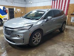 Salvage cars for sale at Kincheloe, MI auction: 2023 Buick Enclave Essence