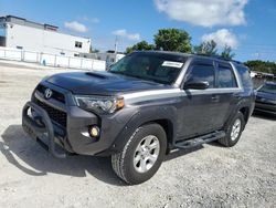 Salvage cars for sale at Opa Locka, FL auction: 2018 Toyota 4runner SR5