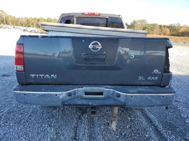 2012 Nissan Titan S