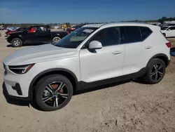 Flood-damaged cars for sale at auction: 2025 Volvo XC40 Core