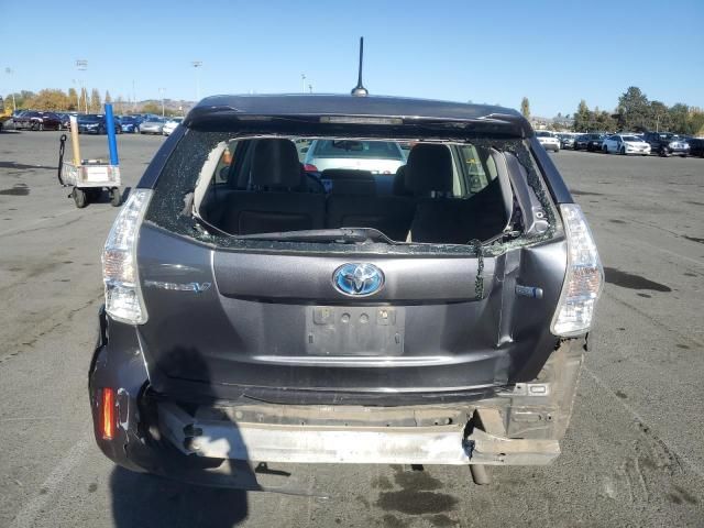 2013 Toyota Prius V