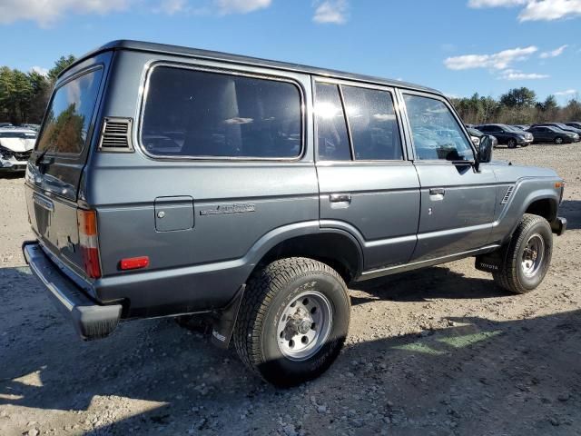 1990 Toyota Land Cruiser FJ62 GX