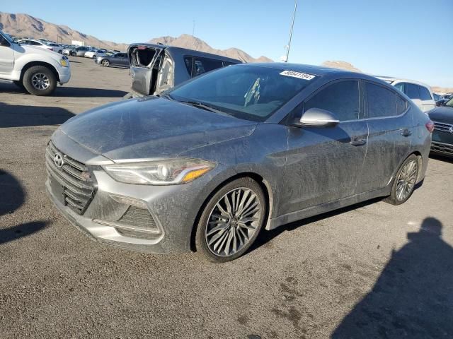 2018 Hyundai Elantra Sport