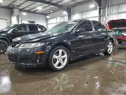 Salvage cars for sale at Ham Lake, MN auction: 2008 Mazda 6 I