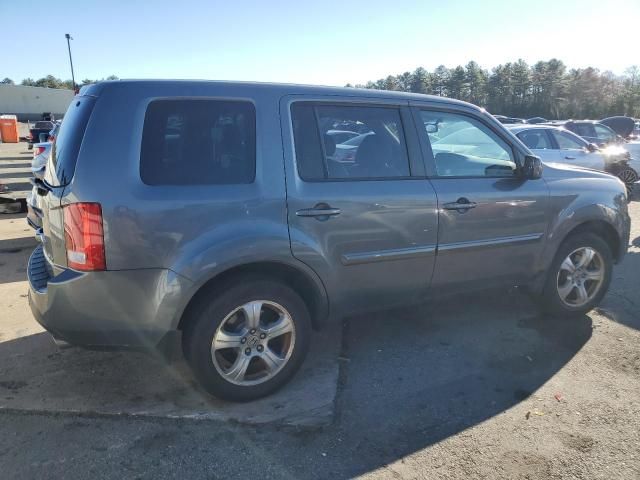 2012 Honda Pilot EXL