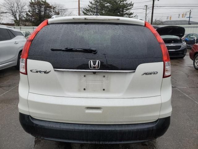 2012 Honda CR-V EXL