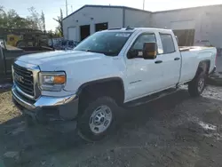 Salvage cars for sale at Savannah, GA auction: 2017 GMC Sierra K2500 Heavy Duty