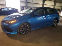 2018 Toyota Corolla IM en venta en Graham, WA