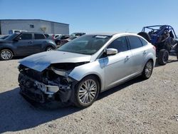 Salvage cars for sale at Tucson, AZ auction: 2016 Ford Focus Titanium