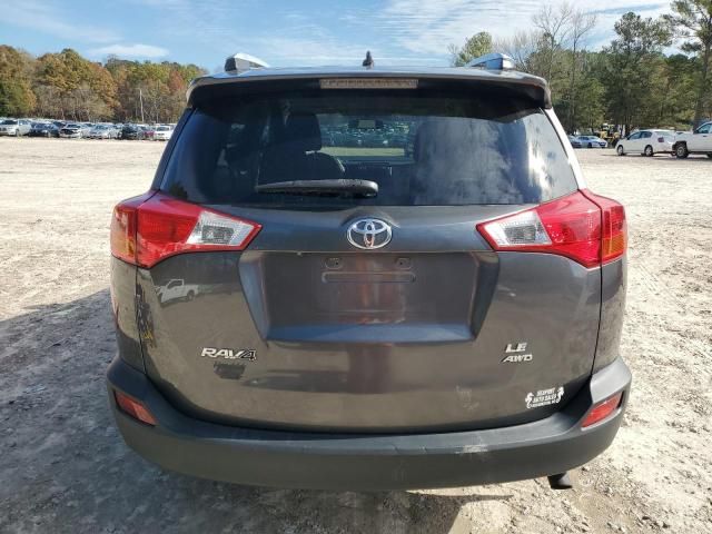 2013 Toyota Rav4 LE