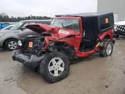 Jeep salvage cars for sale: 2011 Jeep Wrangler Sport