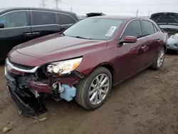 2015 Chevrolet Malibu LTZ en venta en Elgin, IL