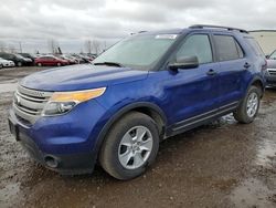 Ford salvage cars for sale: 2013 Ford Explorer