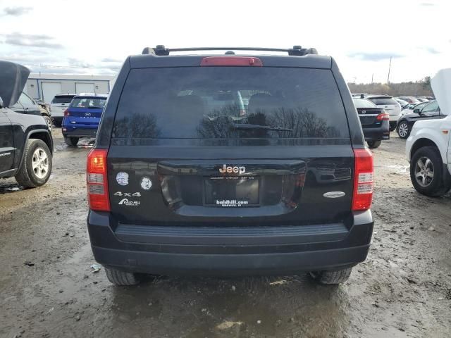 2012 Jeep Patriot Latitude