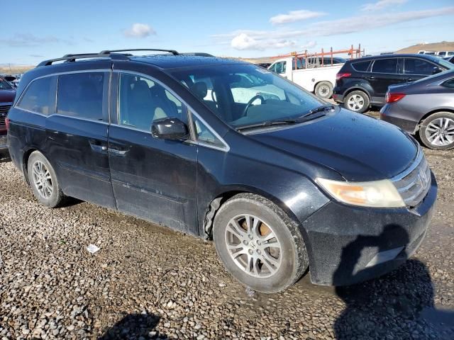 2012 Honda Odyssey EXL