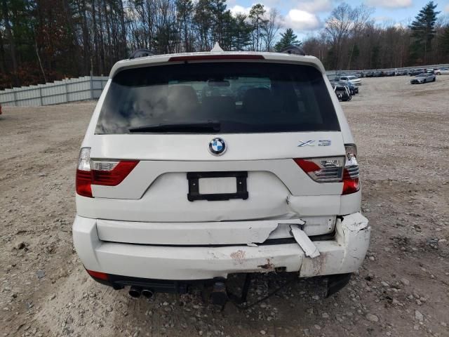 2008 BMW X3 3.0SI