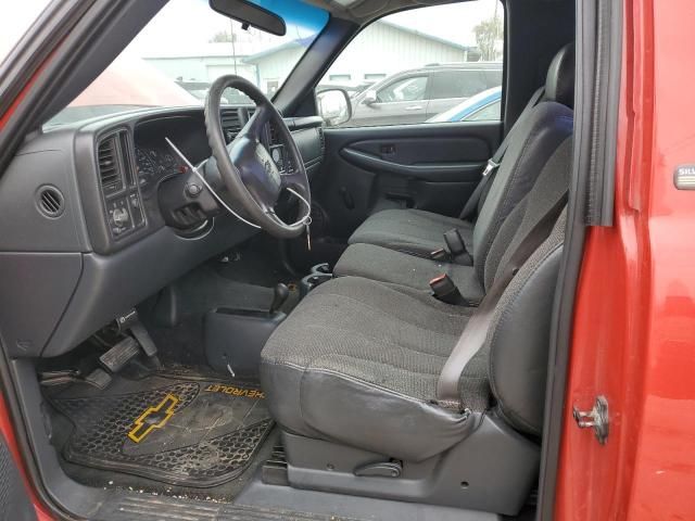 2001 Chevrolet Silverado K1500