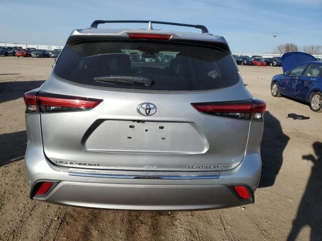 2022 Toyota Highlander Platinum