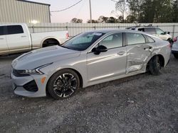 KIA salvage cars for sale: 2022 KIA K5 GT Line