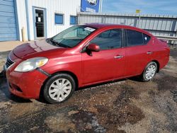 Nissan salvage cars for sale: 2014 Nissan Versa S