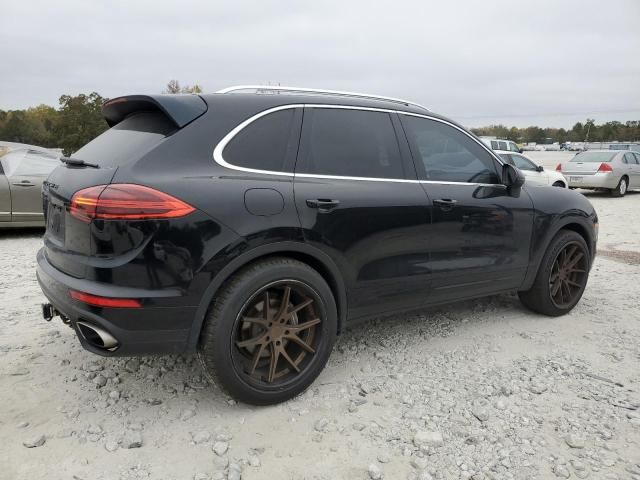 2016 Porsche Cayenne