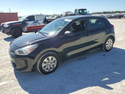 KIA rio Vehiculos salvage en venta: 2018 KIA Rio LX