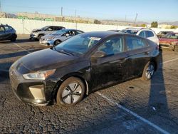 2019 Hyundai Ioniq Blue en venta en Van Nuys, CA