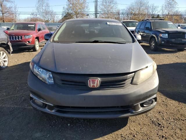 2012 Honda Civic EXL