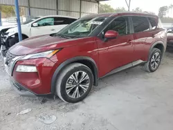 Nissan Rogue sv salvage cars for sale: 2023 Nissan Rogue SV