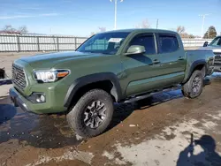 2021 Toyota Tacoma Double Cab en venta en Littleton, CO