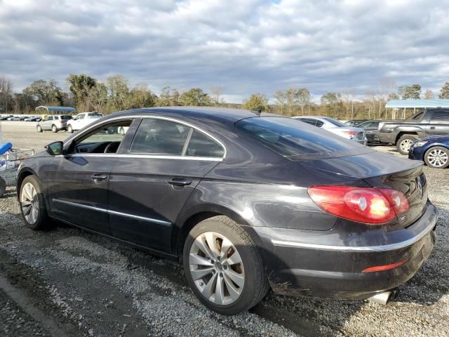 2012 Volkswagen CC Sport