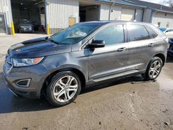 Vehiculos salvage en venta de Copart York Haven, PA: 2016 Ford Edge Titanium