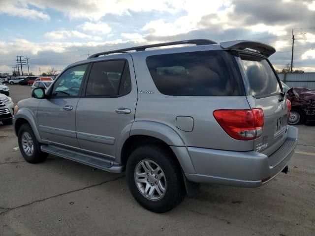 2006 Toyota Sequoia Limited