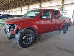 Salvage cars for sale at Phoenix, AZ auction: 2017 Nissan Frontier S