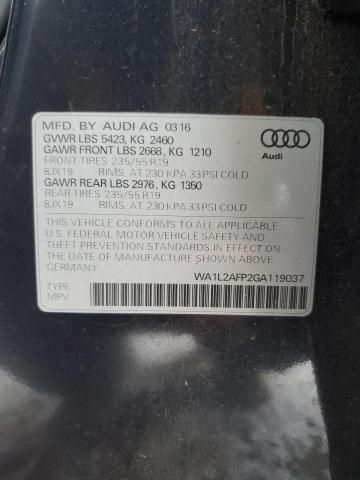 2016 Audi Q5 Premium Plus