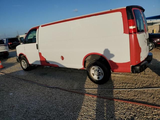 2013 Chevrolet Express G2500