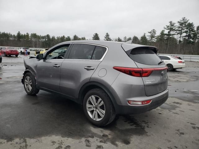 2018 KIA Sportage LX