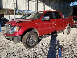 Ford salvage cars for sale: 2011 Ford F150 Supercrew