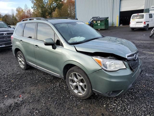 2016 Subaru Forester 2.5I Touring