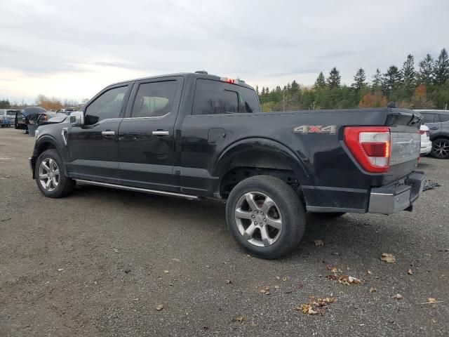 2022 Ford F150 Supercrew