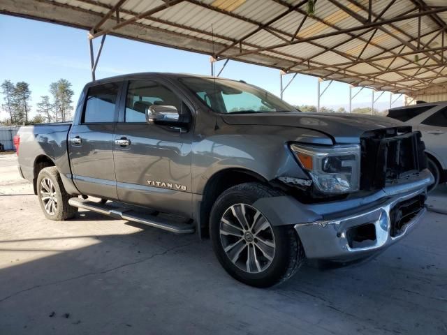 2018 Nissan Titan SV