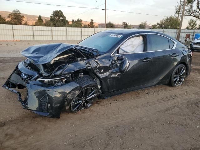 2022 Lexus IS 350 F Sport