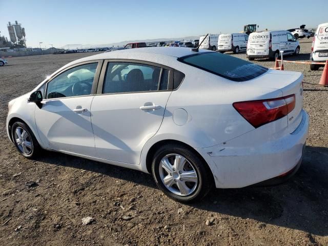 2016 KIA Rio LX