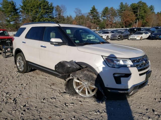 2018 Ford Explorer Limited