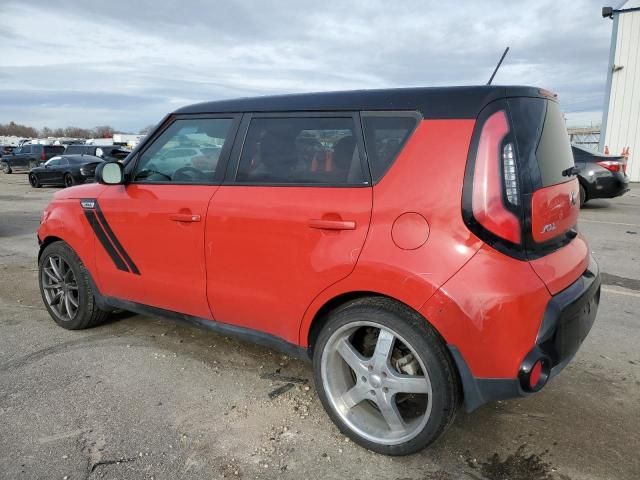 2016 KIA Soul +